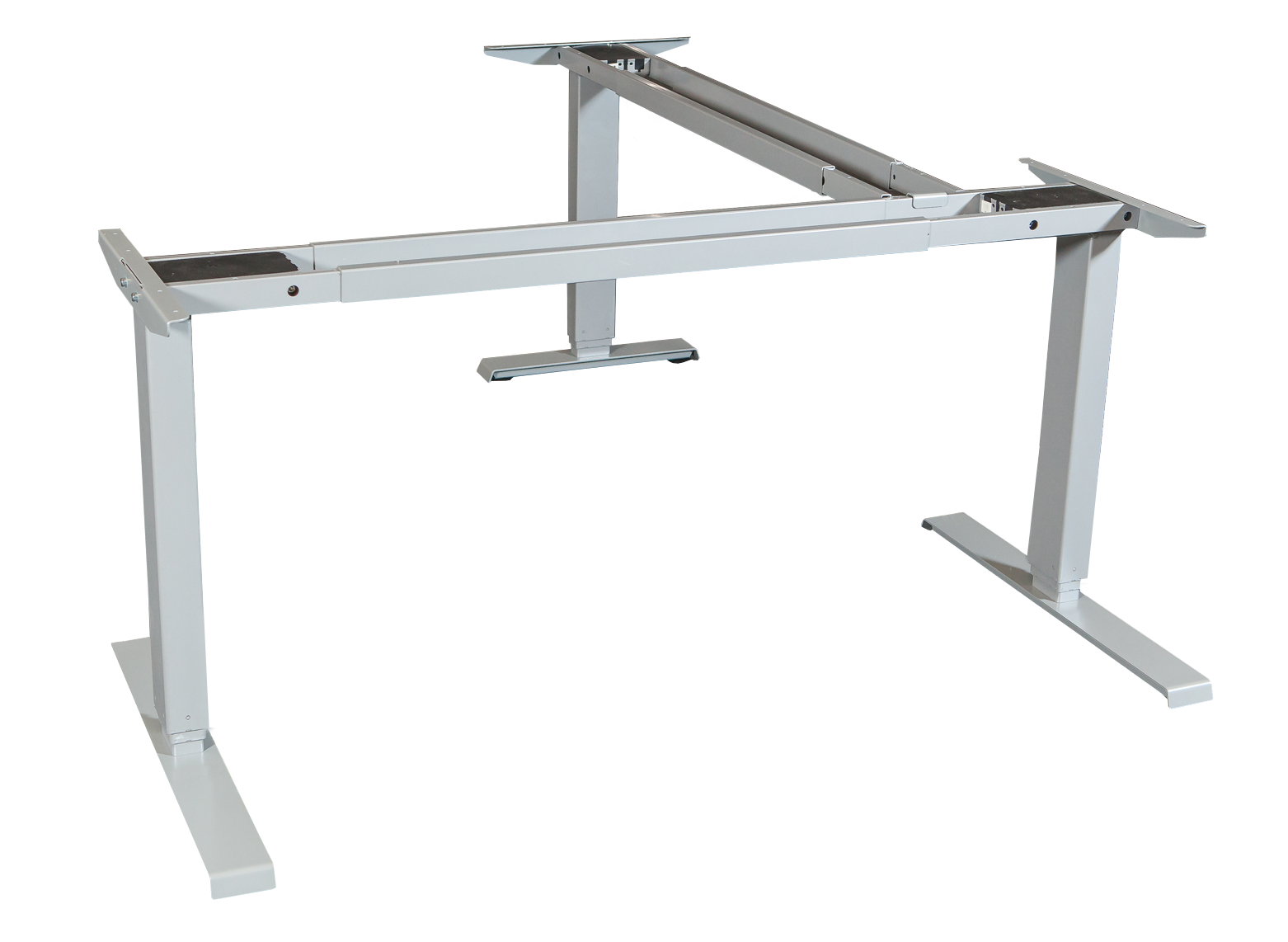 sähköpöytä jalat kulma